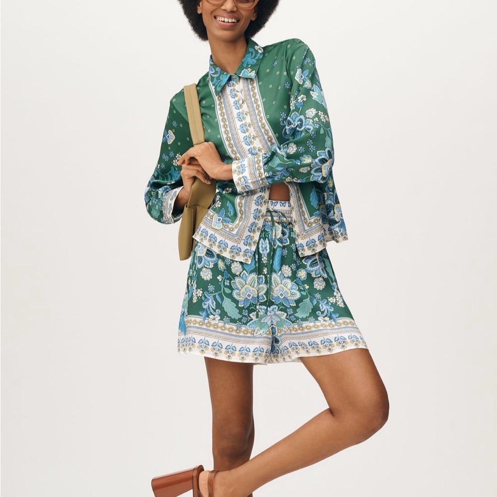 Maeve (Anthropologie) Short Set NWT - Picture 3 of 12